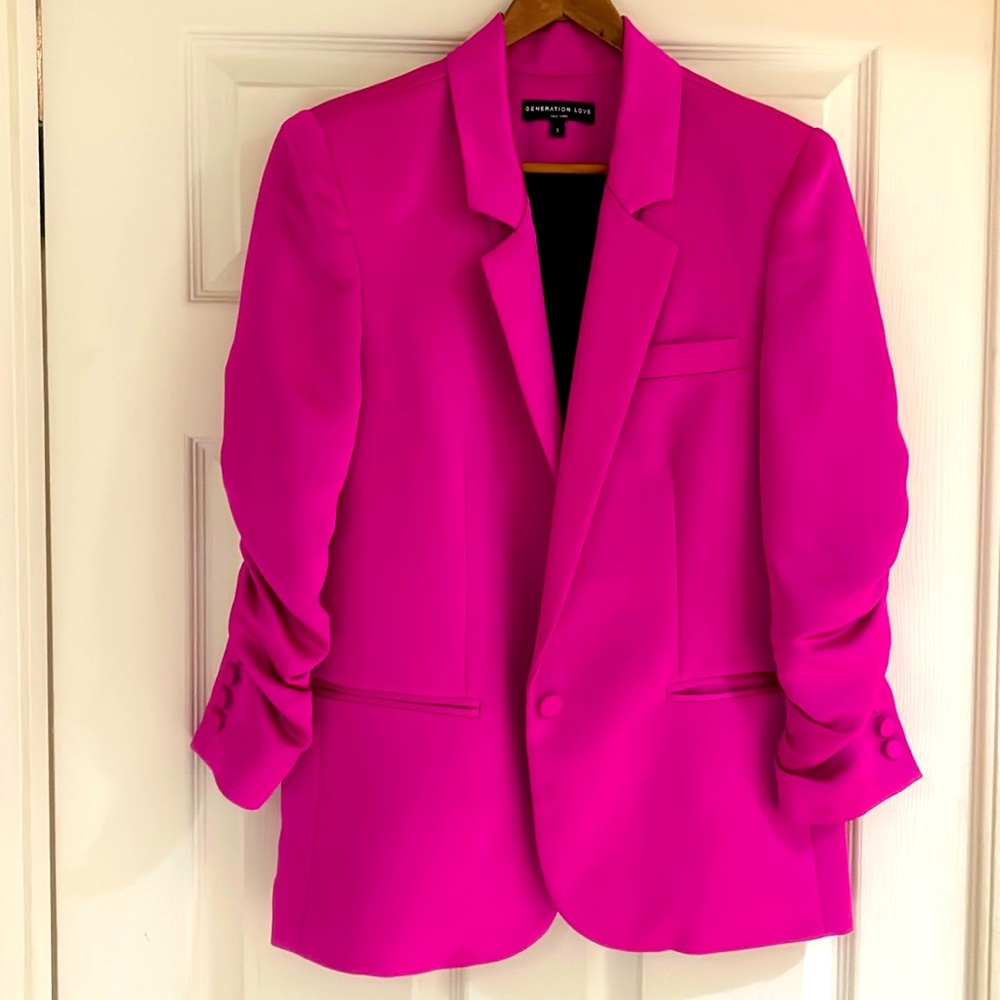 COPY - Generation Love 💕 Satin Blazer